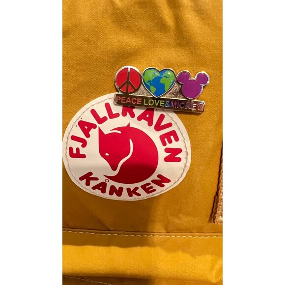 Classic Warm Yellow Fjallraven Kanken main image 6